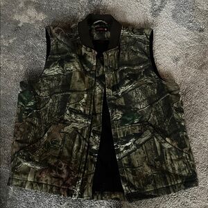 Wolverine Camo Sleeveless Vest